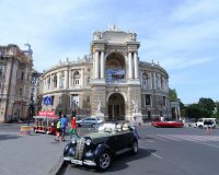Odessa: Ihlamur Kokulu Şehir